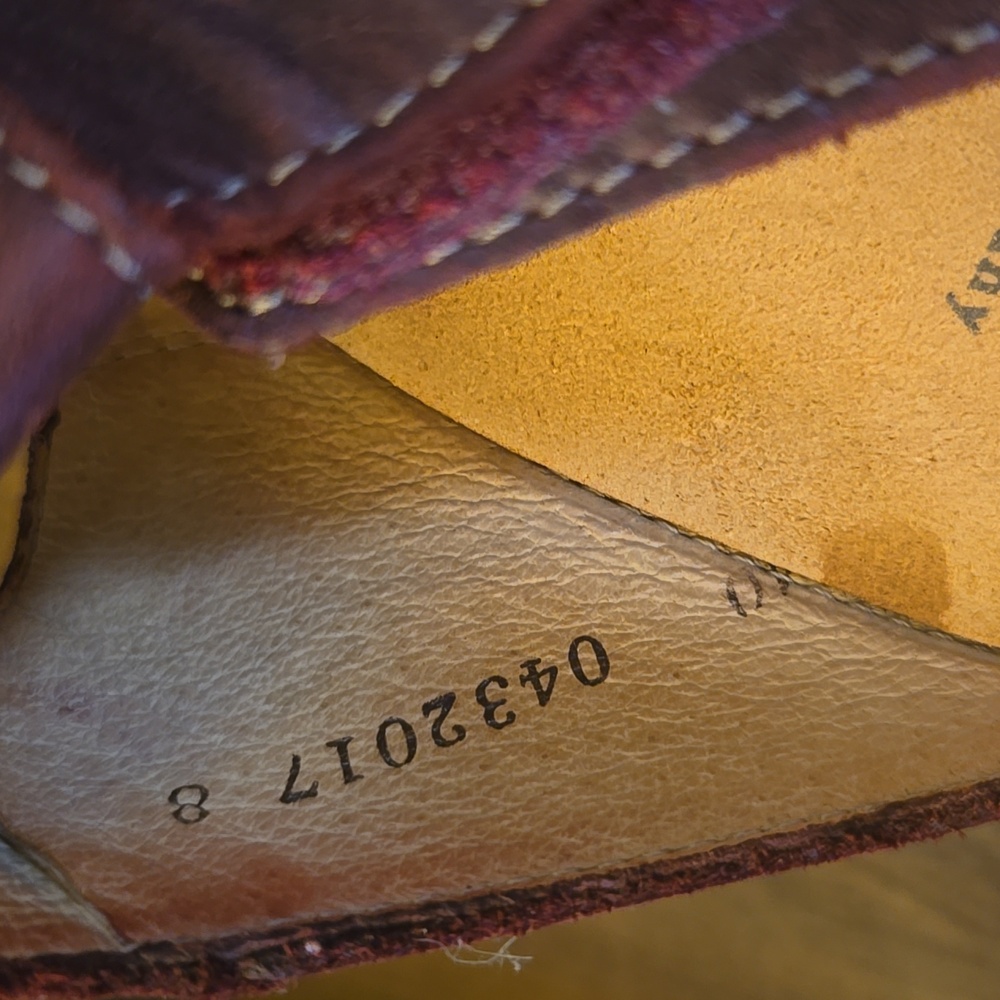 Finn Comfort Brown Leather Mules/Clogs-German - Picture 8 of 9